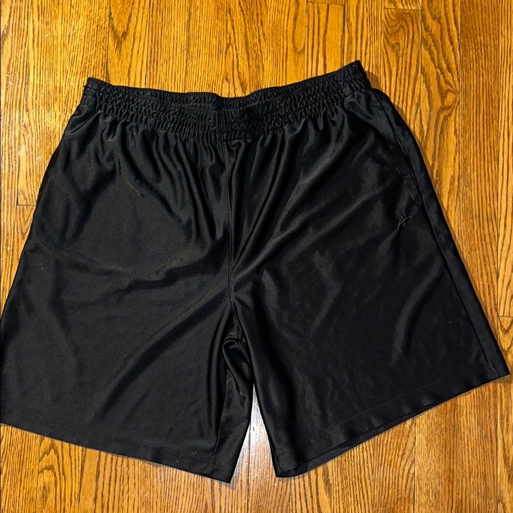 Men's Black Athletic Shorts